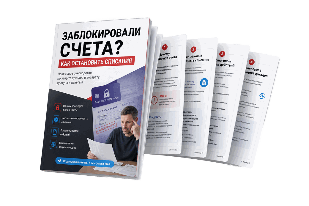 Лид-магнит: «Заблокировали счета и списывают зарплату»